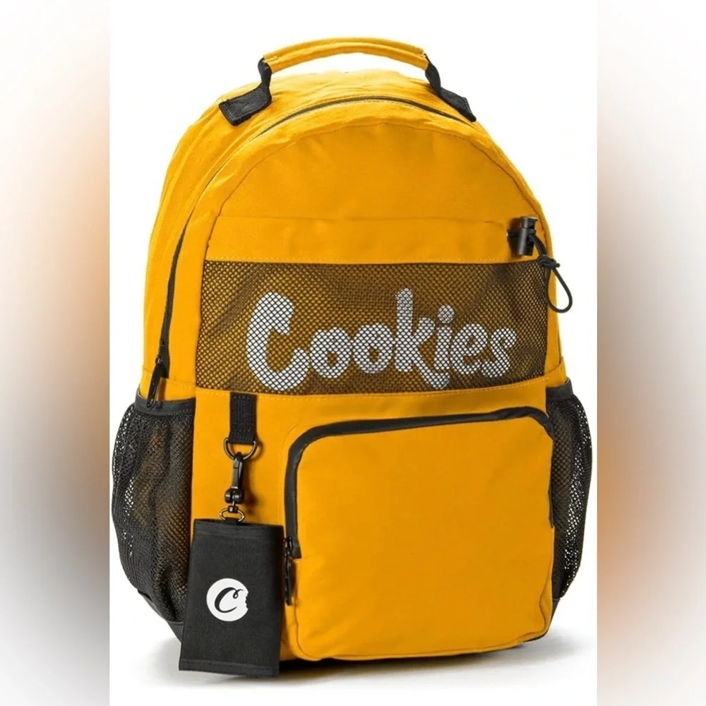 Cookies Yellow Kids Backpack